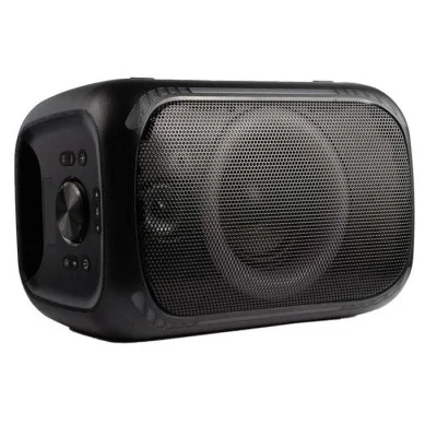 Porodo Soundtec Party Speaker 200W with 5.25in Woofer 2in Tweeter and FM - Black